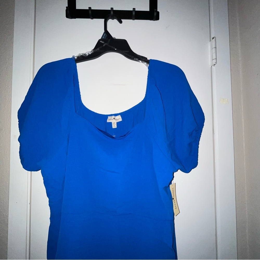Blue Women's Dress